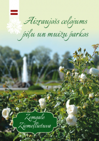  Brošūra "Aizraujošs ceļojums piļu un muižu parkos, 68 lpp., 2019