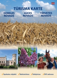 Tūrisma karte "Dobeles, Auces un Tērvetes novads"