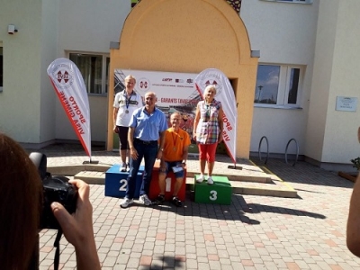 Dobeles novads 57. veterānu sporta spēlēs