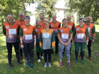 Dobeles novads 57. veterānu sporta spēlēs