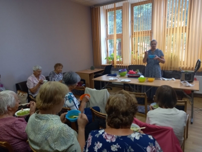 Uztura meistarklases Dienas centrā “Stariņš” un Dienas aprūpes centrā “Solis