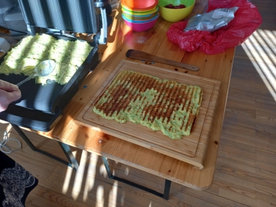 Uztura meistarklases Dienas centrā “Stariņš” un Dienas aprūpes centrā “Solis