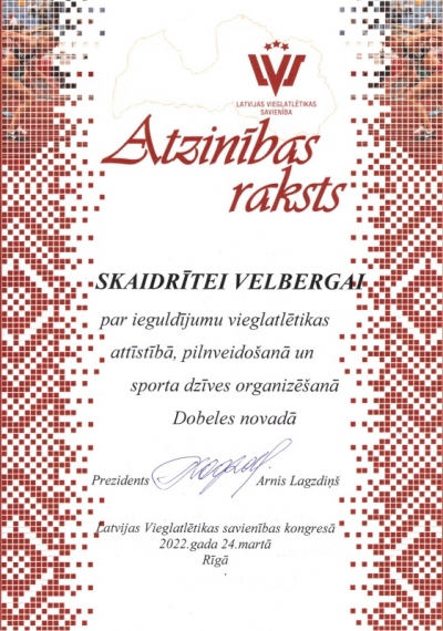 Atzinības raksts