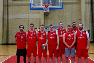 basketbola čempionāts vīriešiem noslēdzies.