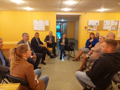 domes deputātu tikšanās ar pagastu iedzīvotājiem