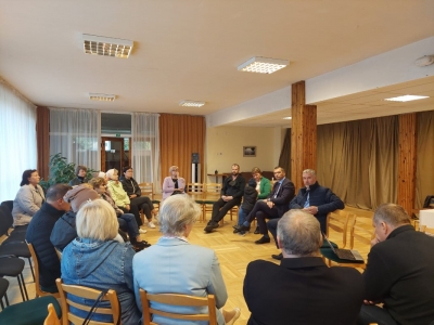 domes deputātu tikšanās ar pagastu iedzīvotājiem