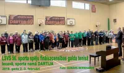 Pašvaldību sporta veterāni
