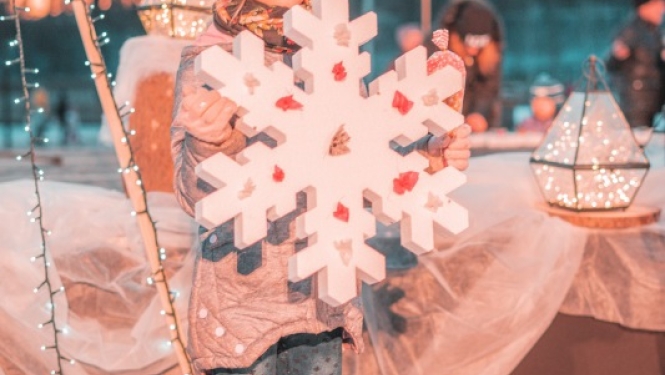 01.12.2019. 10. Sniegavīru saiets un Ziemassvētku lielā egle Dobelē. Foto: Kaspars Krauze