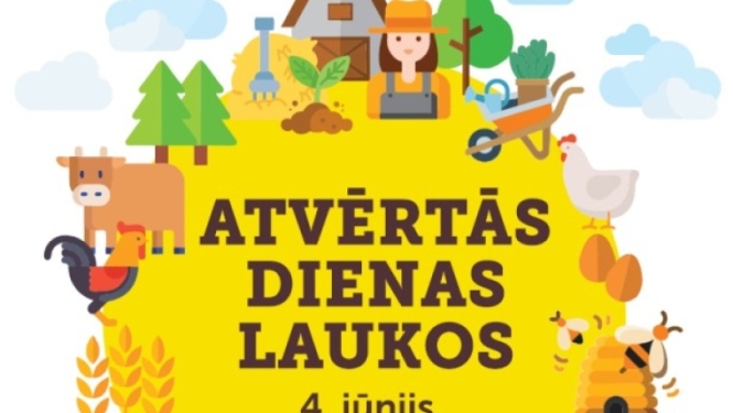 atvērtās dienas laukos