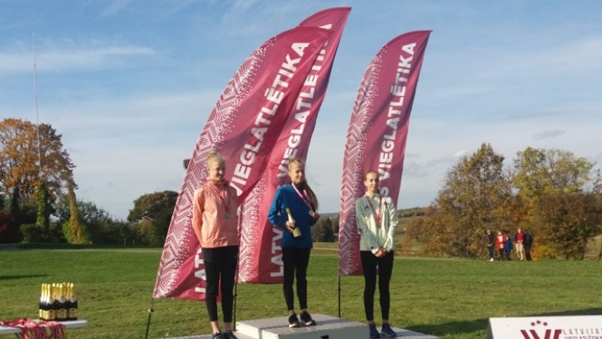 Sudraba medaļa Beatei 