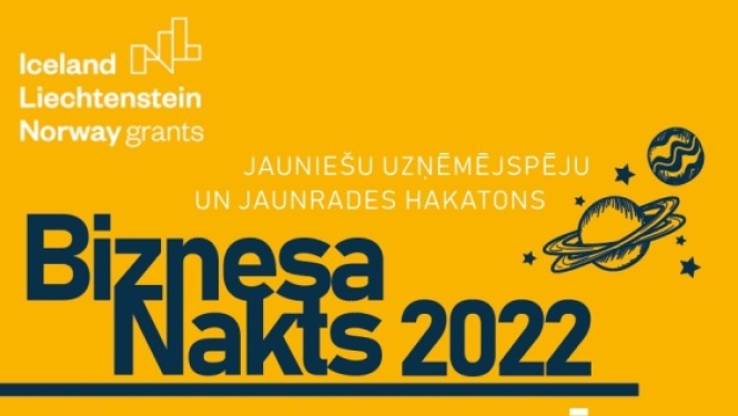 Zemgales jaunieši aicināti piedalīties “Biznesa nakts” izaicinājumā