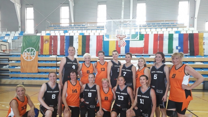 ESBA čempionātā Spānijā gūta starptautiska spēļu pieredze