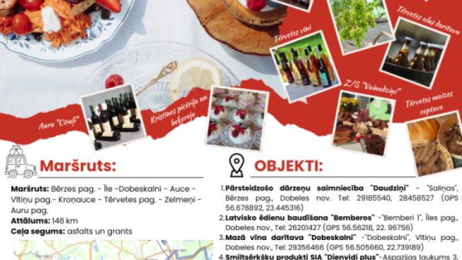 gastronomiskā tūre