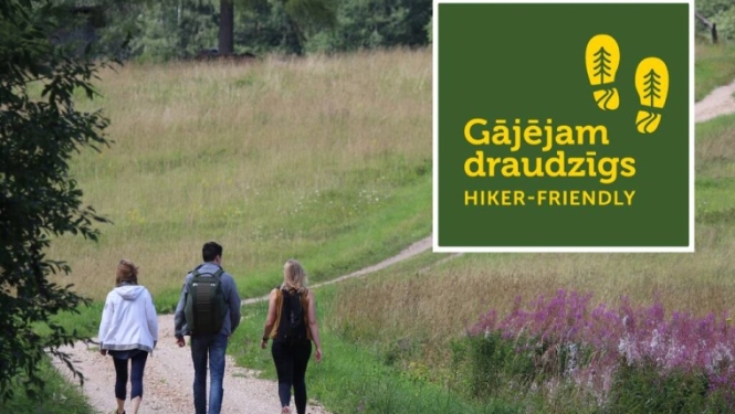 gājējam draudzīgs 