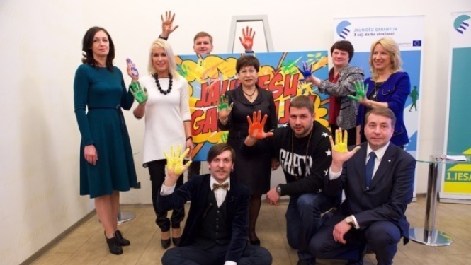 Programma ''Jauniešu garantija''