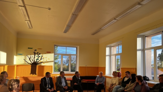 domes deputātu tikšanās ar pagastu iedzīvotājiem