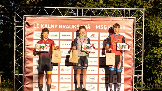 Dobelnieku panākumi Siguldā.