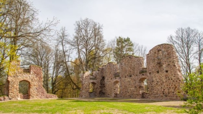 apskates objekts Tērvetē