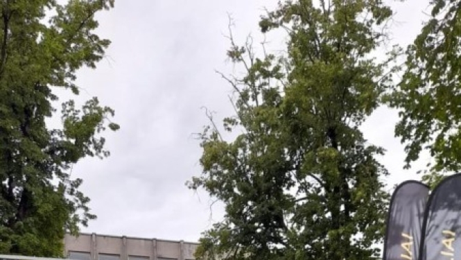 Jauno riteņbraucēju starts Lietuvā