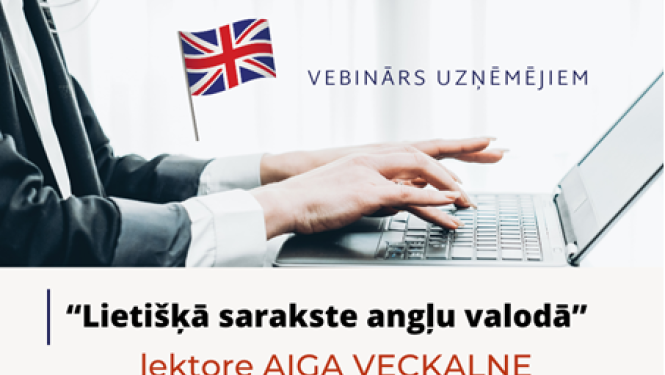 lietišķā sarakste angļu valodā 