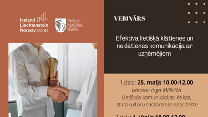 vebinārs klātienes un neklātienes komunkācija ar uzņēmumiem 