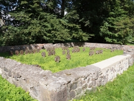 Vācu un krievu armijas karavīru kapi “Alt-Autz”