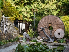 Štelmaheru akmeņu dārzs Dobelē