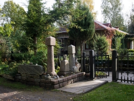 Štelmaheru akmeņu dārzs Dobelē