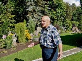 Štelmaheru akmeņu dārzs Dobelē