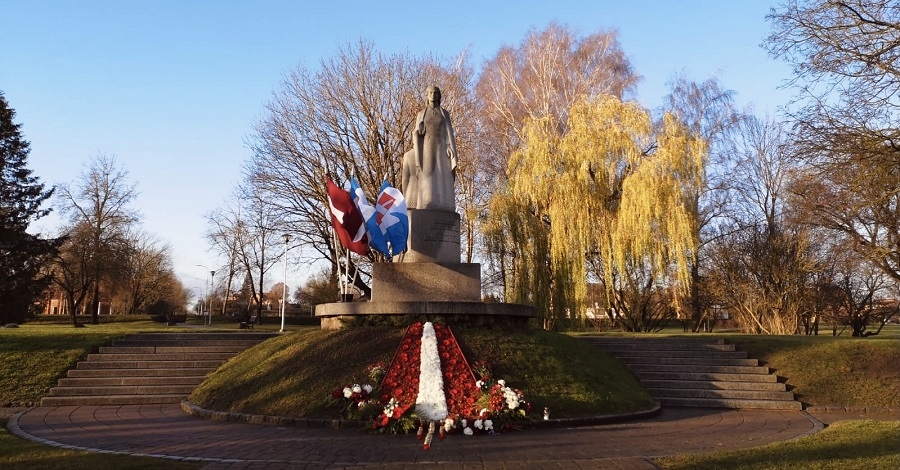 Latvijas Proklamēšanas 103. gadadiena