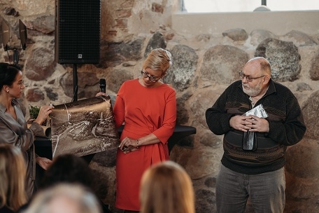 Dobeles Pils vēsturiskās ekspozīcijas atklāšana