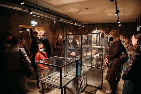 Dobeles Pils vēsturiskās ekspozīcijas atklāšana