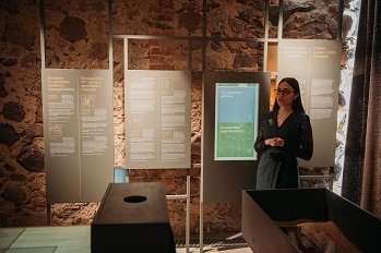 Dobeles Pils vēsturiskās ekspozīcijas atklāšana