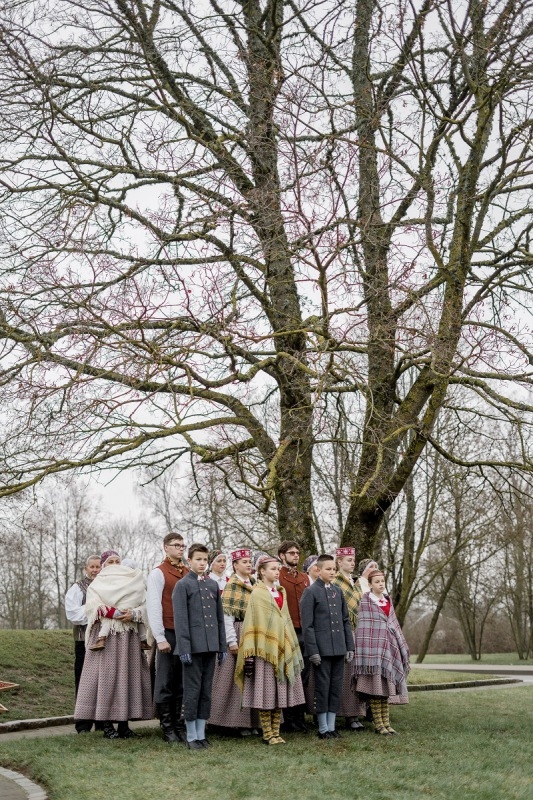 18.11.2019. Latvijas Republikas proklamēšanas 101. gadadienas atzīmēšana. Foto: Kaspars Krauze