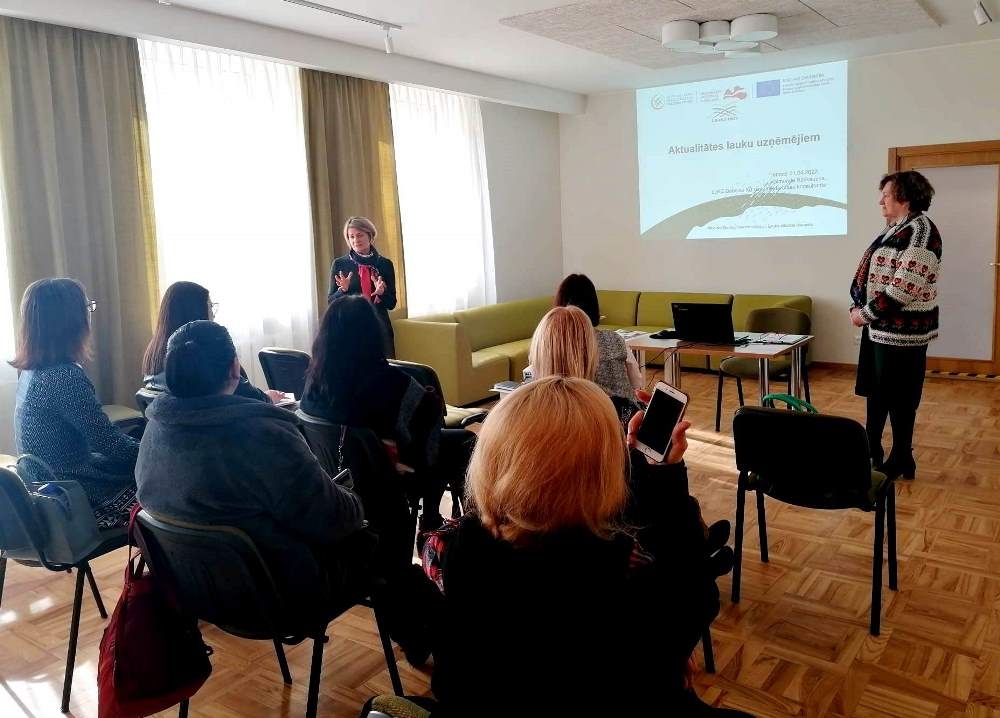 PIUAC informatīvas tikšanās ar Dobeles novada uzņēmējiem