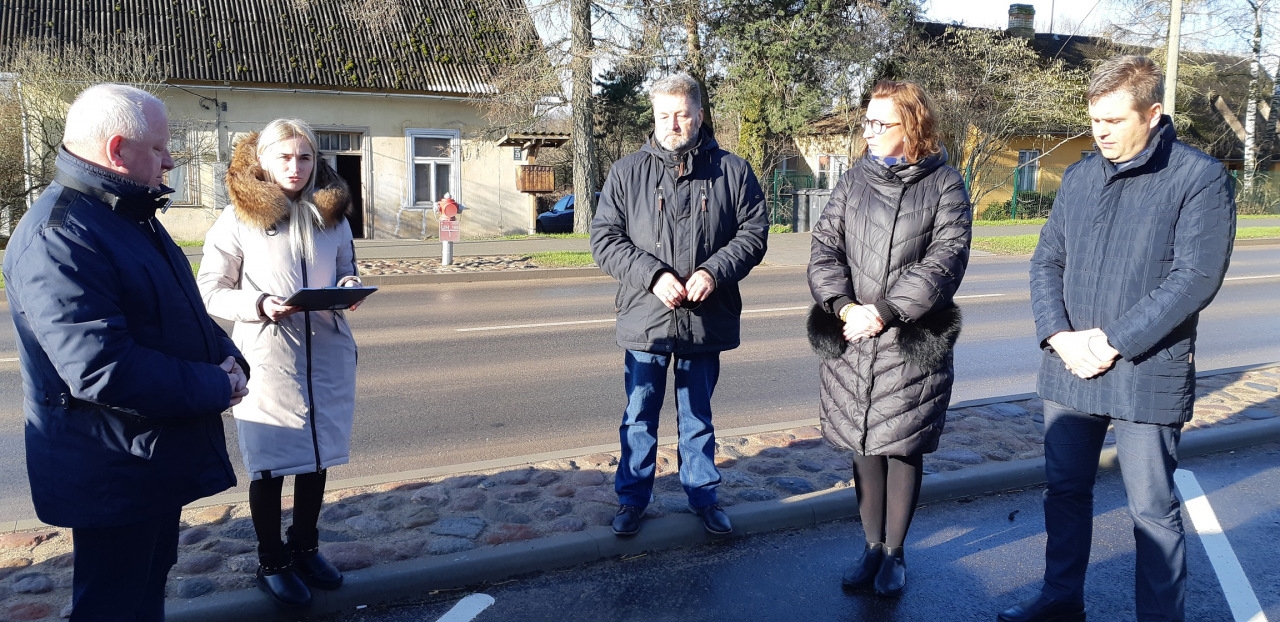 26.02.2020. Pārbūvētās Uzvaras ielas atklāšana