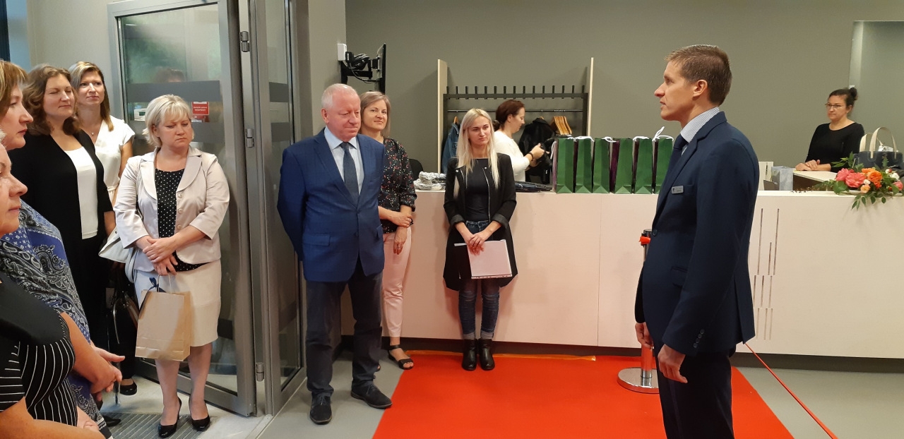 Dienesta viesnīcas atklāšana 31.08.2020.