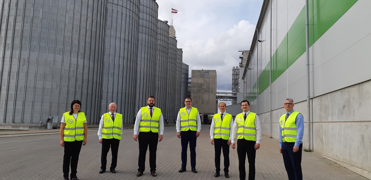 Ekonomikas ministra J.Vitenberga vizīte Dobelē 11.09.2020.