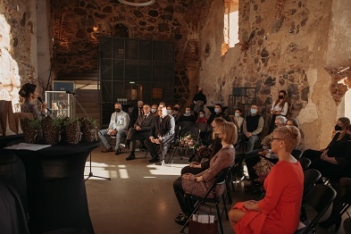 Dobeles Pils vēsturiskās ekspozīcijas atklāšana