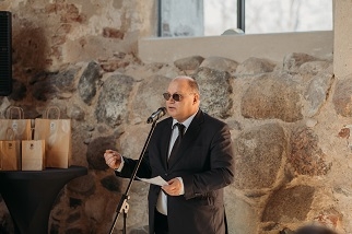 Dobeles Pils vēsturiskās ekspozīcijas atklāšana