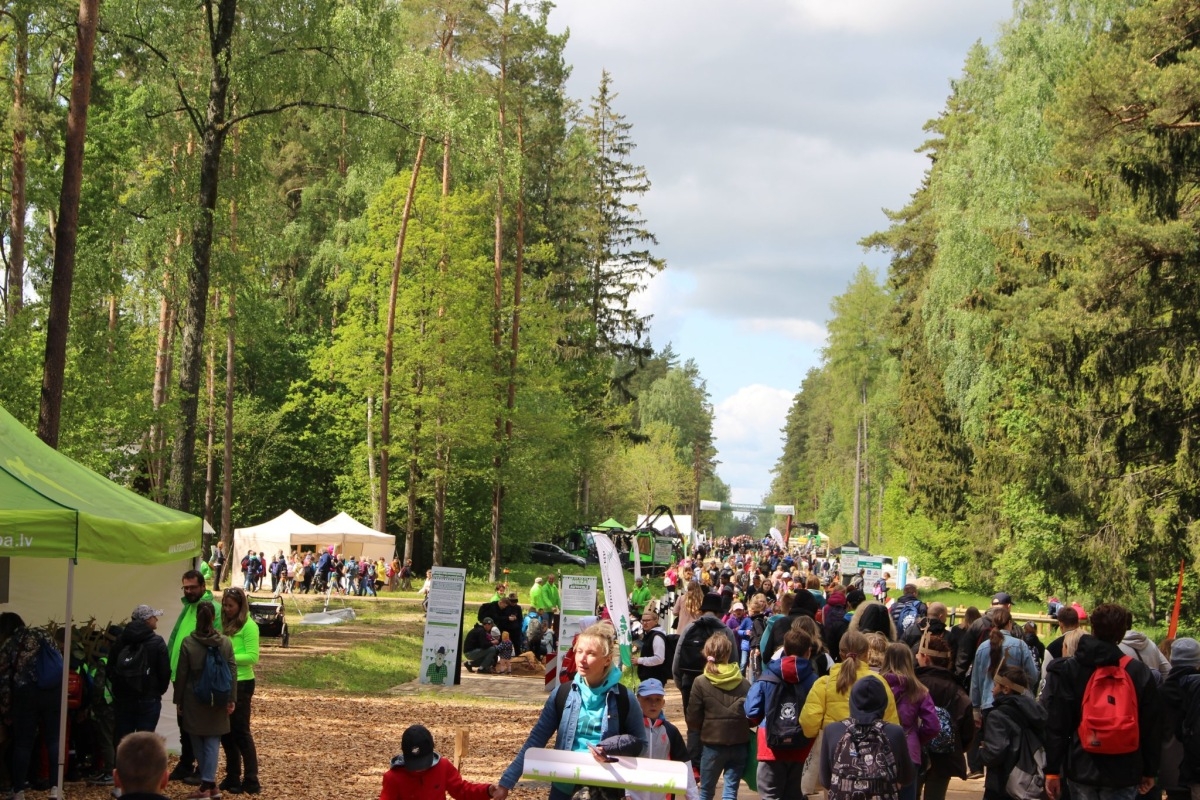 Meža dienas Tērvetē 2022