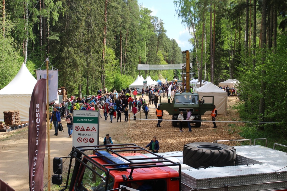 Meža dienas Tērvetē 2022