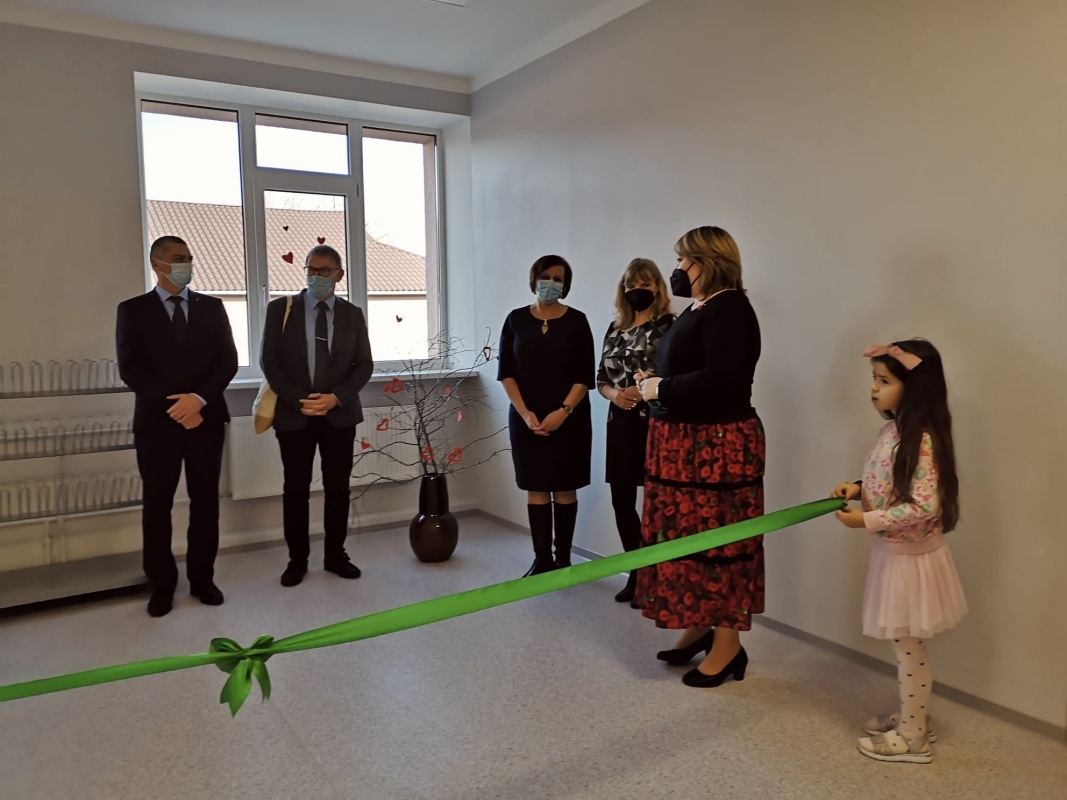 PII "Ābolītis" jaunās telpas