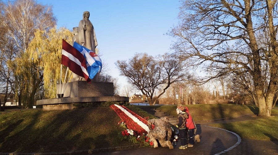 Latvijas Proklamēšanas 103. gadadiena