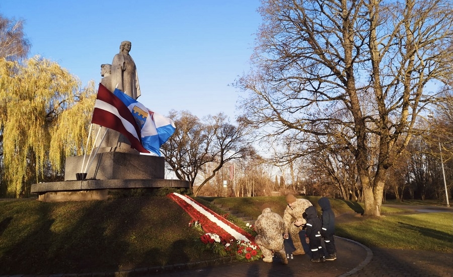 Latvijas Proklamēšanas 103. gadadiena