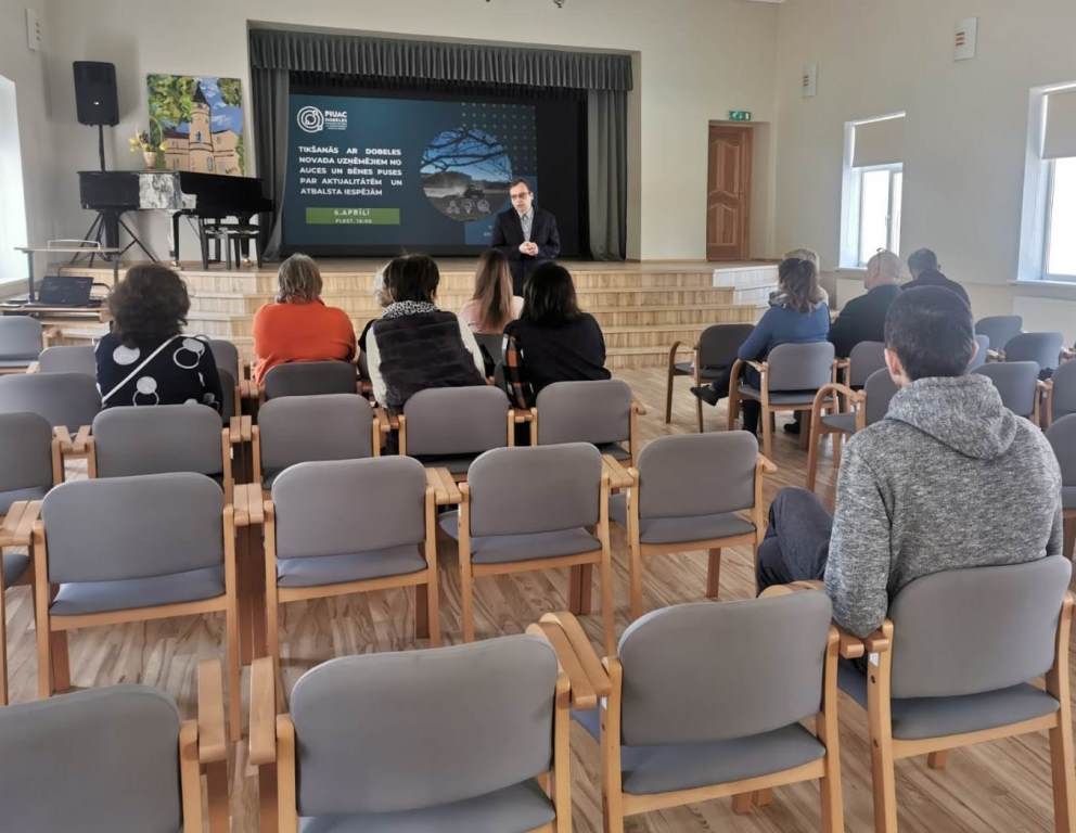 PIUAC informatīvas tikšanās ar Dobeles novada uzņēmējiem