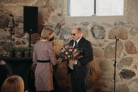 Dobeles Pils vēsturiskās ekspozīcijas atklāšana