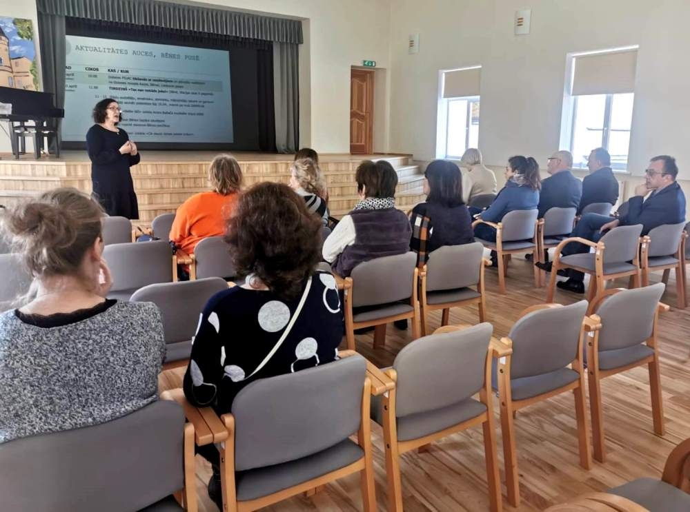 PIUAC informatīvas tikšanās ar Dobeles novada uzņēmējiem