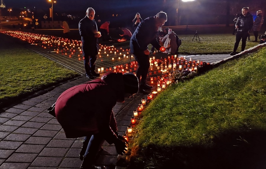 Latvijas brīvības cīnītāju piemiņas godināšana Lāčplēša dienā