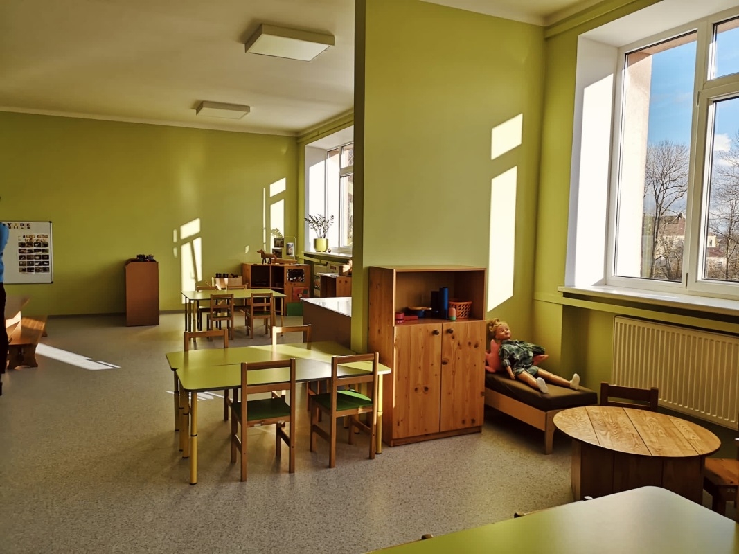 PII "Ābolītis" jaunās telpas